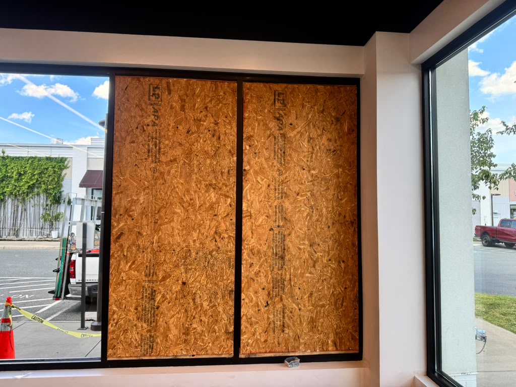 Board up services before and after #5